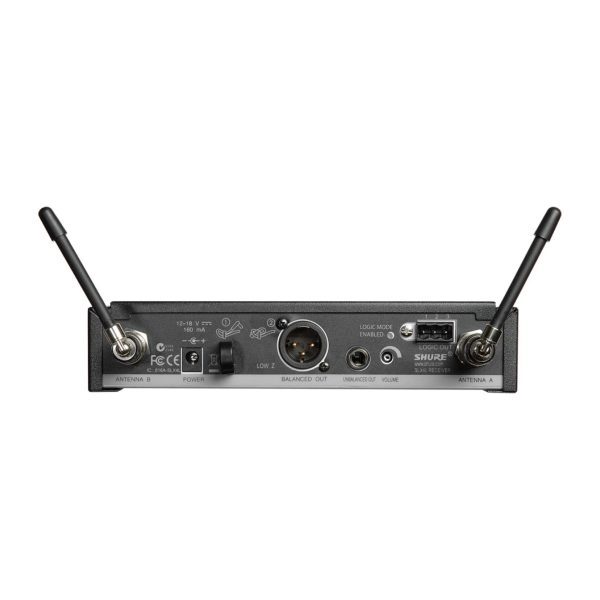 Receptor Shure SLX4L-J3 Inalámbrico