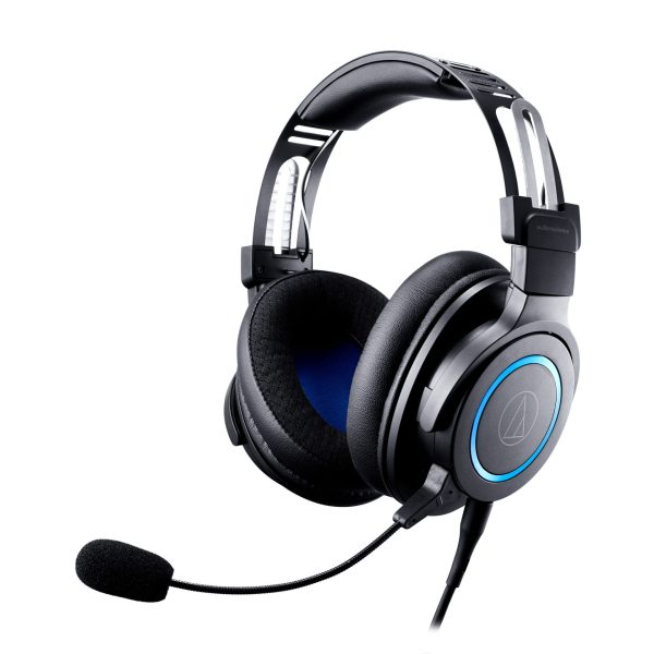 Audiíonos Audio Technica ATH-G1 microfono gamer videojuegos