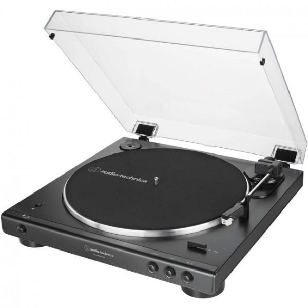 Tornamesa Audio Technica AT-LP60XBT-USB-BK USB Bluetooth