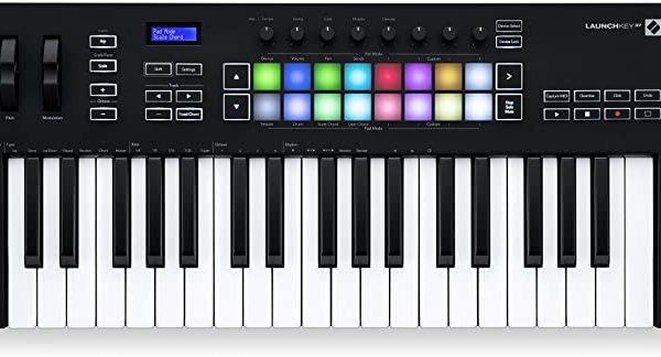 Novation Launchkey 37 Mk3 Controlador 16 Pads 2 knobs 37Teclas