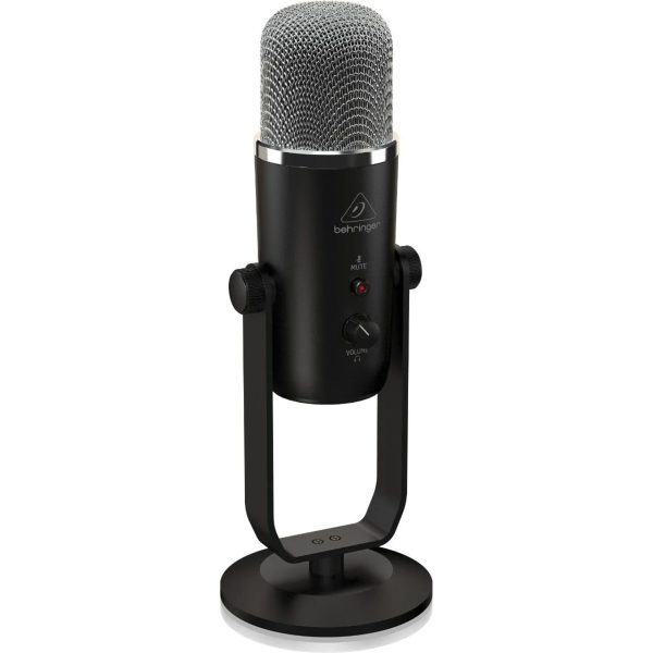 Microfono Behringer BIGFOOT Condensador USB base multipatron
