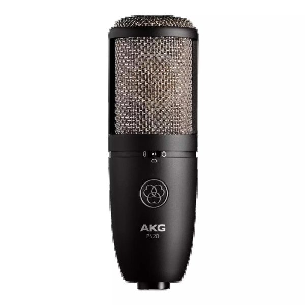 AKG P420 Microfono Condensador estuche duro