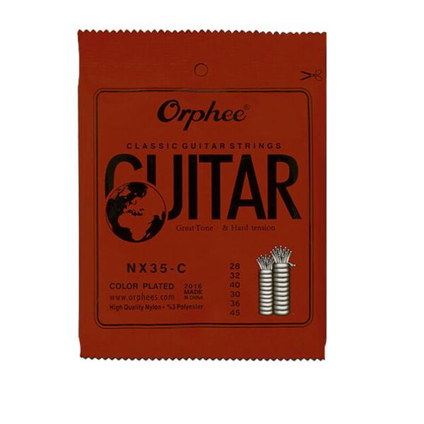 Encordado Orphee NX35-C Guitarra clasica Negro Nylon