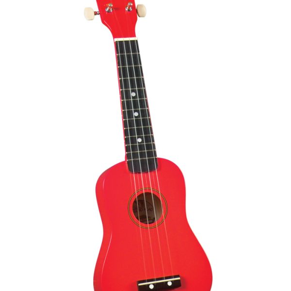 Diamondhead DU-102 Ukelele Rojo