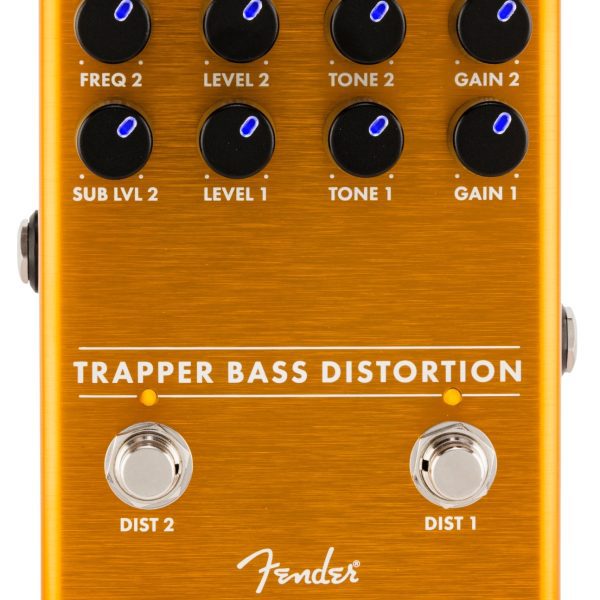 Fender TRAPPER BASS DISTORTION Pedal Bajo Electroco