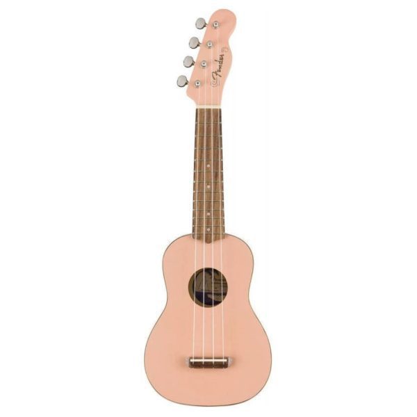 Fender VENICE Ukelele Rosado SOPRANO
