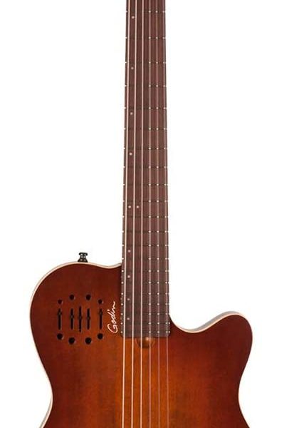 Godin MULTIAC NYLON ENCORE BURNT UMBER SG Guitarra