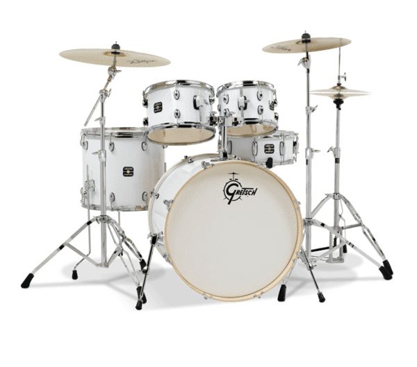 Gretsch GE4E825W Bateria Energy Blanco 5PZ