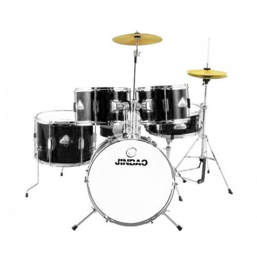 Jinbao JBJ-104-9A Bateria Junior Platillos Silla Negra