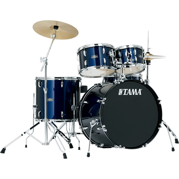 Tama SG50H4-DB Bateria Stagestar Sin Bases Ni Platos Azul