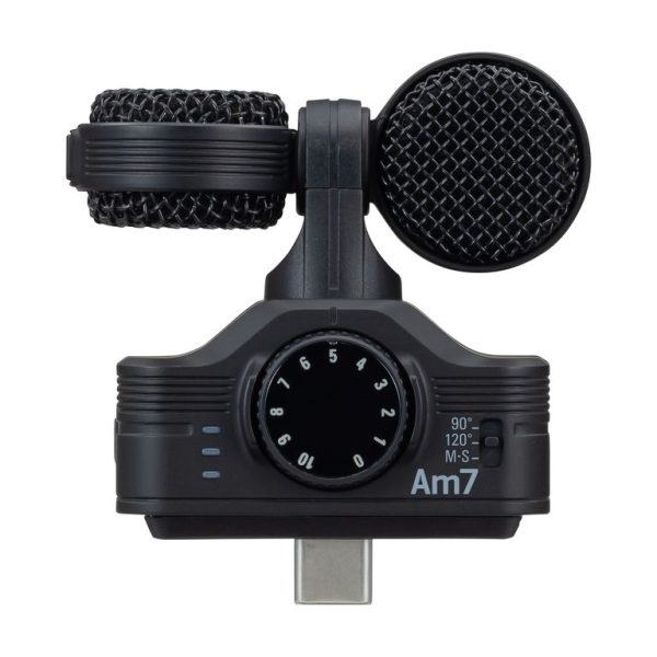 Zoom AM7 Microfono Stereo Para Android