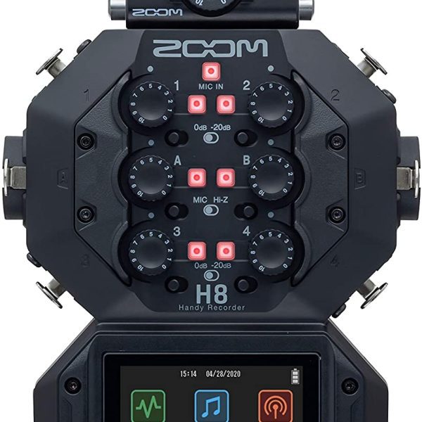 Zoom H8 Grabadora Multicanal 12 Canales