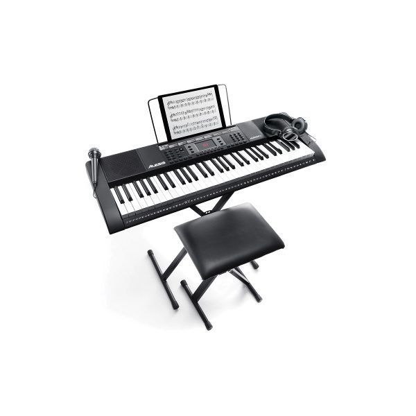 Piano Alesis HARMONY61MKIIXUS Teclado Portable 61TECLAS