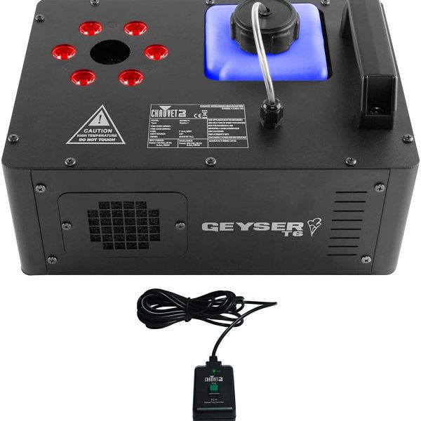 Chauvet GEYSERT6 Maquina Humo Niebla Led