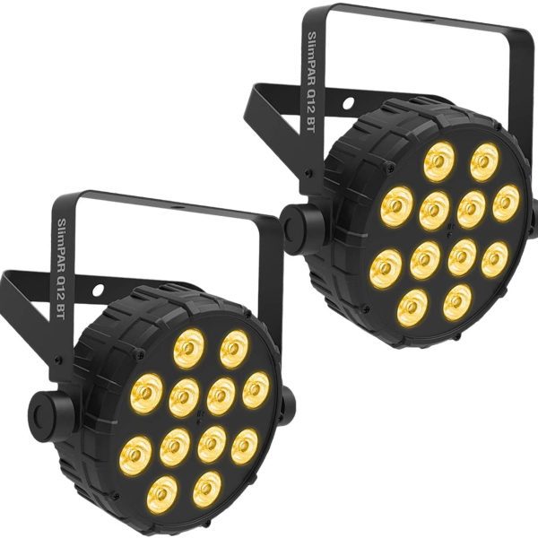 Luz Chauvet SLIMPARQ12BT Bluetooth Wash Rgba
