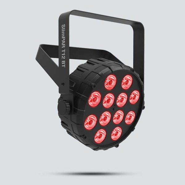Luz Chauvet SLIMPART12BT Bluetooth Wash Rgb