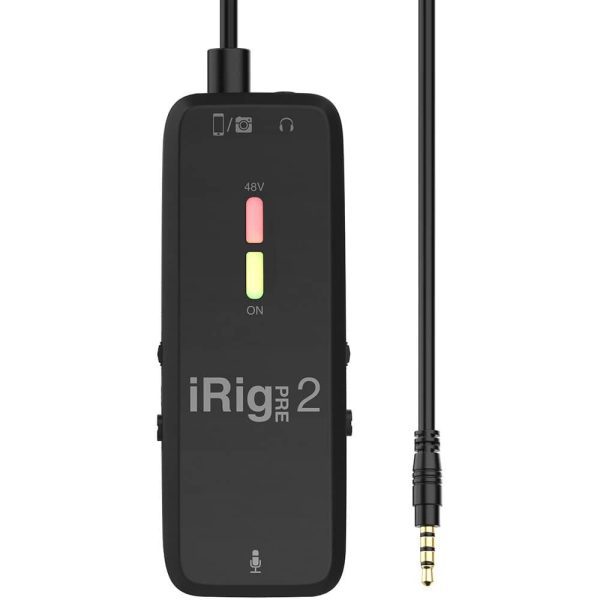 Ik Multimedia IRIG PRE 2 Interfaz Interface