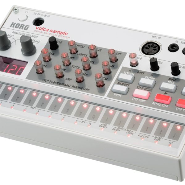 Korg VOLCA-SAMPLE2 Sampler Secuenciador