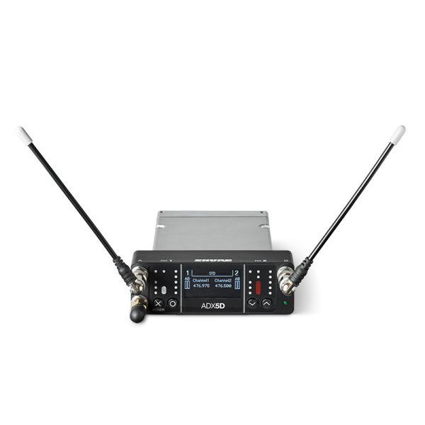 Receptor Shure ADX5D-A Doble Axient