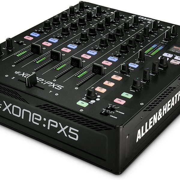 Mezclador Allen & Heath XONE:PX5 4 Canales EFX Interfaz