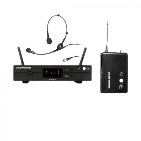 Micrófono Audio Technica ATW-11DE3 + PRO 8HECW Inalambrico