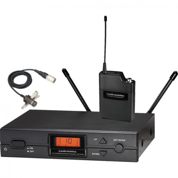 Audio Technica ATW-2129bi Microfono Solapa inalambrico