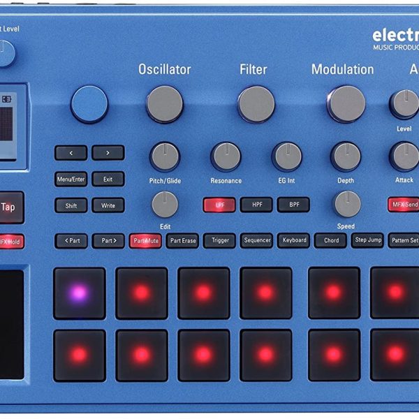 Korg ELECTRIBE2-BL Estación Producción Músical