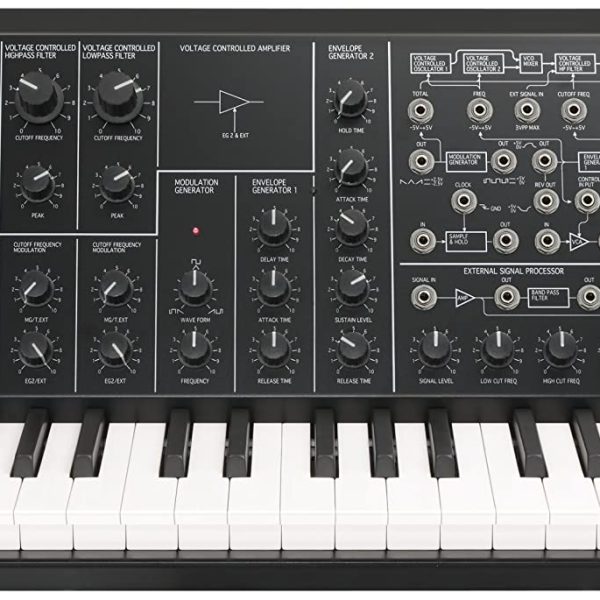 Korg MS-20 MINI Sintetizador Blanco