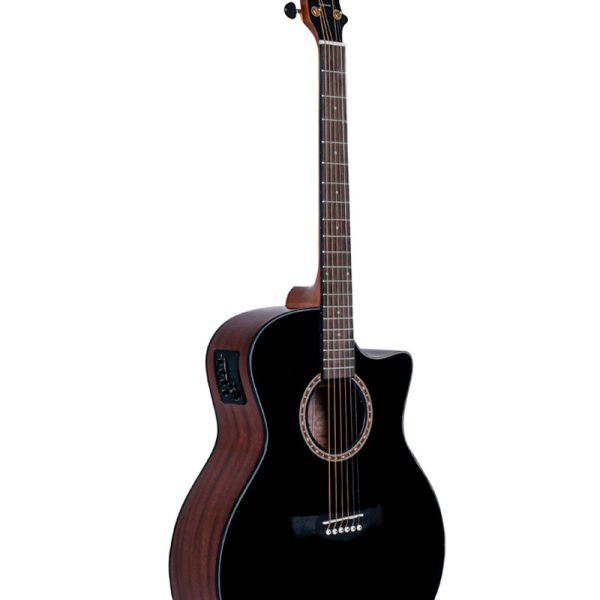 Tagima CALIFORNIA EQ BK D/BK Guitarra Electroacustica