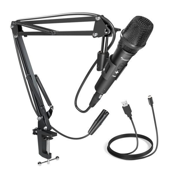 Maono AU-HD300S Microfono Usb Xlr Baes Tipo Brazo