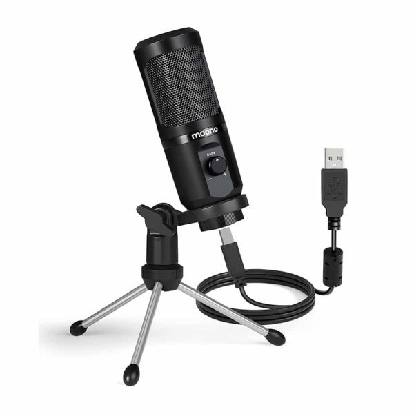Maono AU-PM461TR Microfono Usb Gaming Con Ganancia / Gain