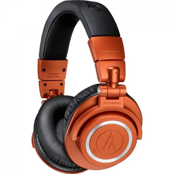 Audifonos Audio-Technica ATH-M50xBT2MO Bluetooth USB-C Naranja