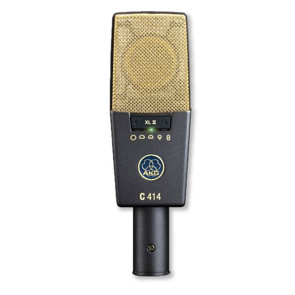 Micrófono Akg C414XLII Condensador multipatron