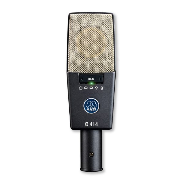 Akg C414XLS Micrófono Condensador instrumentos multipatrón