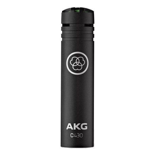 Micrófono Akg C430 Condensador miniatura profesional