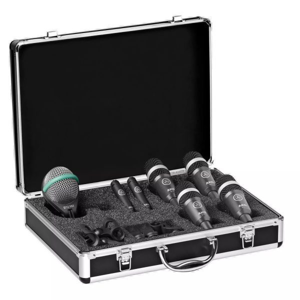 Micrófonos Akg DRUM SET CONCERT Bateria percusion