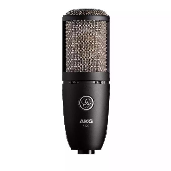 Akg P220 Micrófono Condensador Diafragma grande