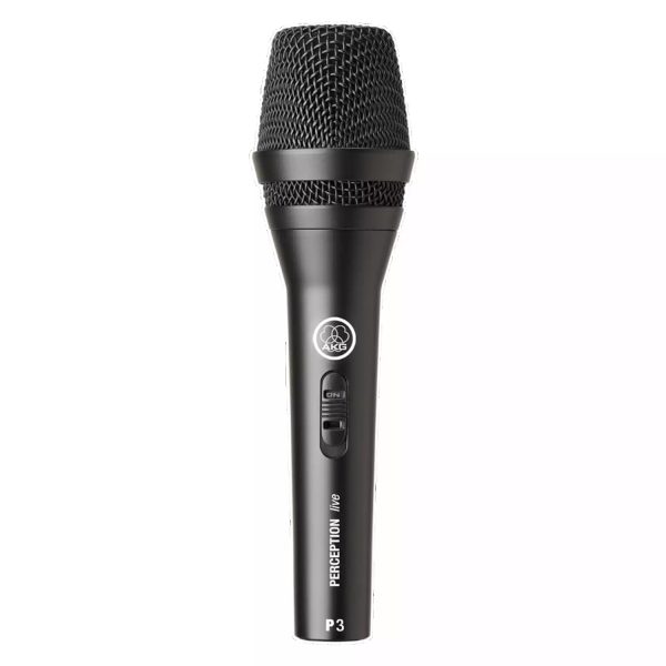 Akg P3S Micrófono Vocal / insturmento
