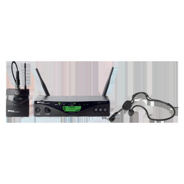 Akg WMS470 SPORT SET Micrófono Diadema deportista