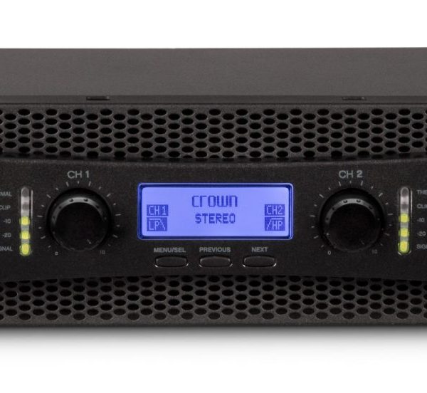 Crown audio XLS1502 Amplificador dos canales 525W 4ohm