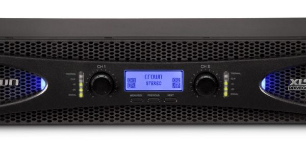 Crown audio XLS2002 Amplificador dos canales 650W 4ohm