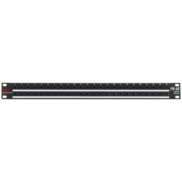 Dbx PB-48 Patch Bay de 48 puntos 1/4