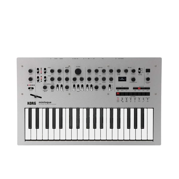 Sintetizador Korg MINILOGUE ANALOGO