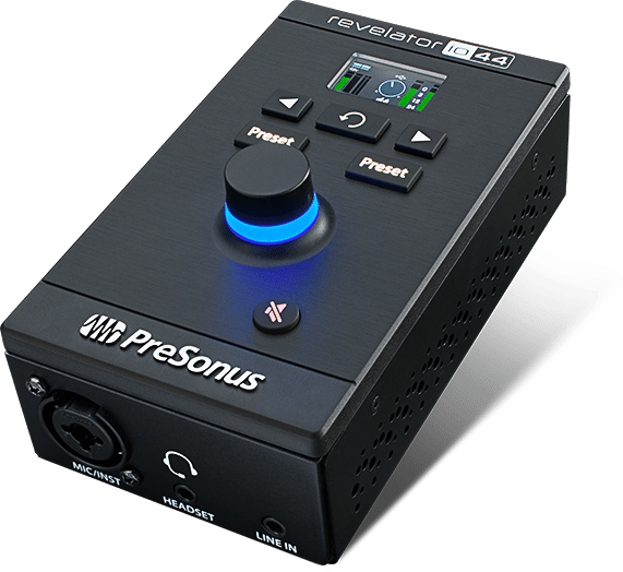 Presonus REVELATOR iO44 Interfaz Audio 4 Canales Interface