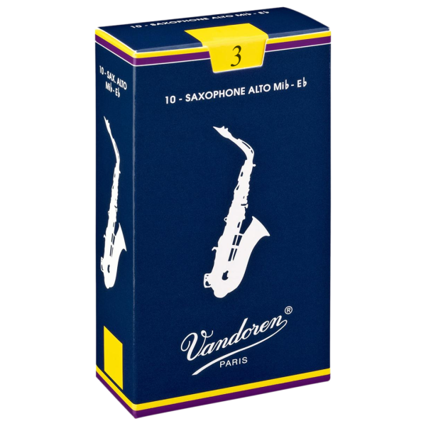 Vandoren SR213 Caña unidad Saxofon Alto Eb 3