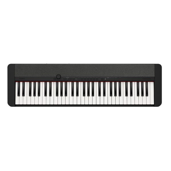 Casio CT-S1 BK Piano Con Adaptador Bluetooth Wu-Bt10 Negro