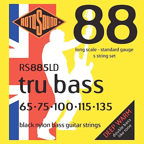 Encordado Rotosound RS885LD-F Bajo electrico 5 Cuerdas