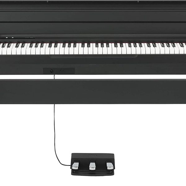 Korg LP-180 Piano Stand 3 Pedales Negro