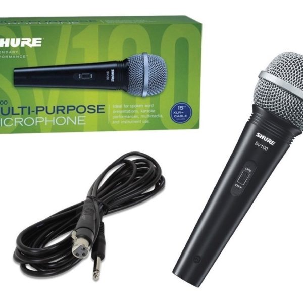 Shure SV100 Micrófono vocal de mano con cable