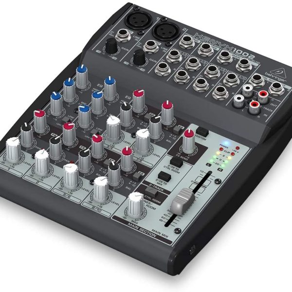 Consola Behringer 1002 Mezclador audio